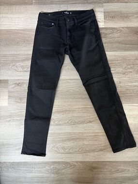 Hollister Black Jeans Slim Fit Mens 30x32